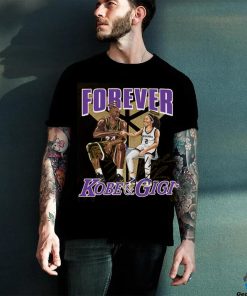 Los Angeles Lakers Kobe Bryant Gigi Bryant Forever T Shirt