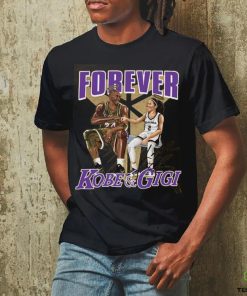 Los Angeles Lakers Kobe Bryant Gigi Bryant Forever T Shirt