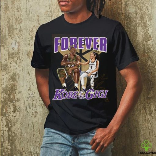 Los Angeles Lakers Kobe Bryant Gigi Bryant Forever T Shirt