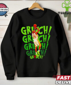 Los Angeles Lakers Kobe Bryant Grinch shirt