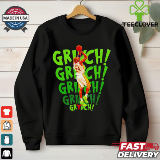 Los Angeles Lakers Kobe Bryant Grinch shirt