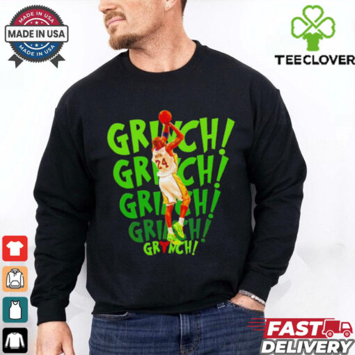 Los Angeles Lakers Kobe Bryant Grinch shirt