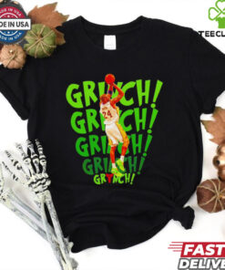 Los Angeles Lakers Kobe Bryant Grinch shirt