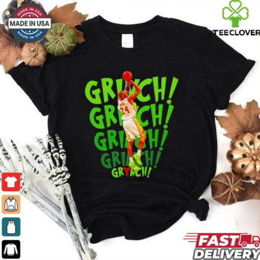 Los Angeles Lakers Kobe Bryant Grinch shirt