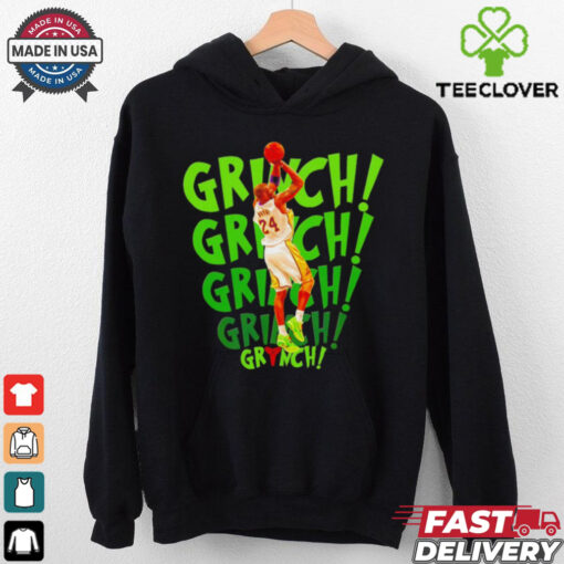 Los Angeles Lakers Kobe Bryant Grinch shirt