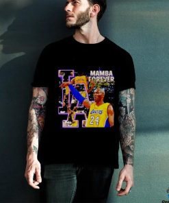Los Angeles Lakers Kobe Bryant Mamba forever signature shirt