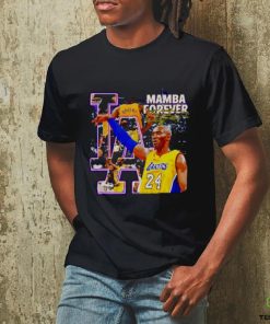Los Angeles Lakers Kobe Bryant Mamba forever signature shirt