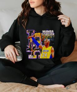 Los Angeles Lakers Kobe Bryant Mamba forever signature shirt