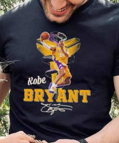 Los Angeles Lakers Kobe Bryant Signature T Shirt