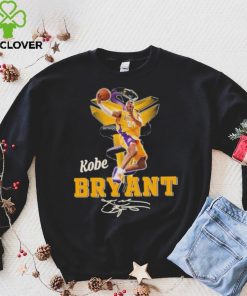 Los Angeles Lakers Kobe Bryant Signature T Shirt
