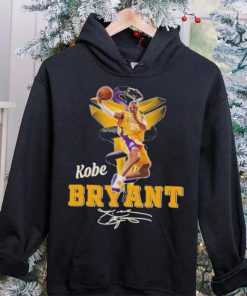 Los Angeles Lakers Kobe Bryant Signature T Shirt