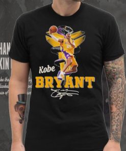 Los Angeles Lakers Kobe Bryant Signature T Shirt