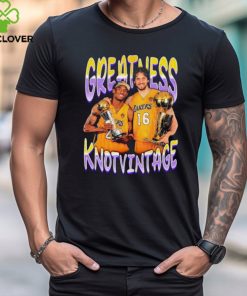 Los Angeles Lakers Kobe Bryant and Pau Gasol greatness hoodie, sweater, longsleeve, shirt v-neck, t-shirt