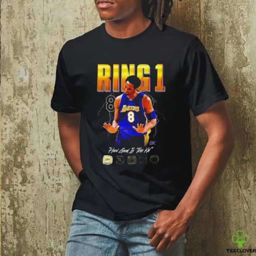 Los Angeles Lakers Kobe Bryant ring 1 how good is this kid hoodie, sweater, longsleeve, shirt v-neck, t-shirt