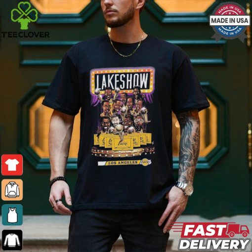 Los Angeles Lakers Lake Show T Shirt