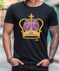 Los Angeles Lakers LeBron James LBJ crown hoodie, sweater, longsleeve, shirt v-neck, t-shirt