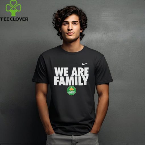 Los Angeles Lakers LeBron James We Are Family T Shirt
