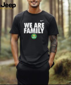 Los Angeles Lakers LeBron James We Are Family T Shirt