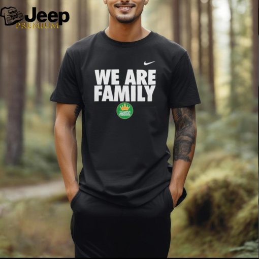 Los Angeles Lakers LeBron James We Are Family T Shirt