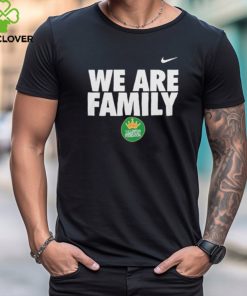 Los Angeles Lakers LeBron James We Are Family T Shirt