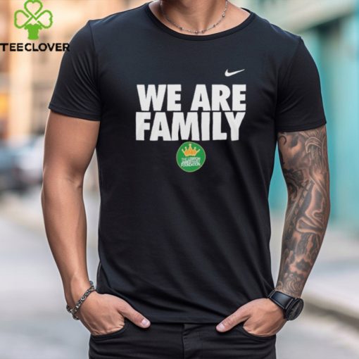 Los Angeles Lakers LeBron James We Are Family T Shirt
