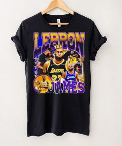 Los Angeles Lakers LeBron James professional basketball player honors crown hoodie, sweater, longsleeve, shirt v-neck, t-shirt