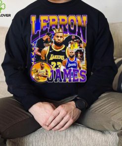 Los Angeles Lakers LeBron James professional basketball player honors crown hoodie, sweater, longsleeve, shirt v-neck, t-shirt