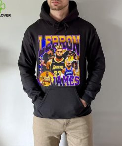 Los Angeles Lakers LeBron James professional basketball player honors crown hoodie, sweater, longsleeve, shirt v-neck, t-shirt