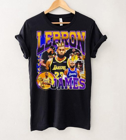 Los Angeles Lakers LeBron James professional basketball player honors crown hoodie, sweater, longsleeve, shirt v-neck, t-shirt