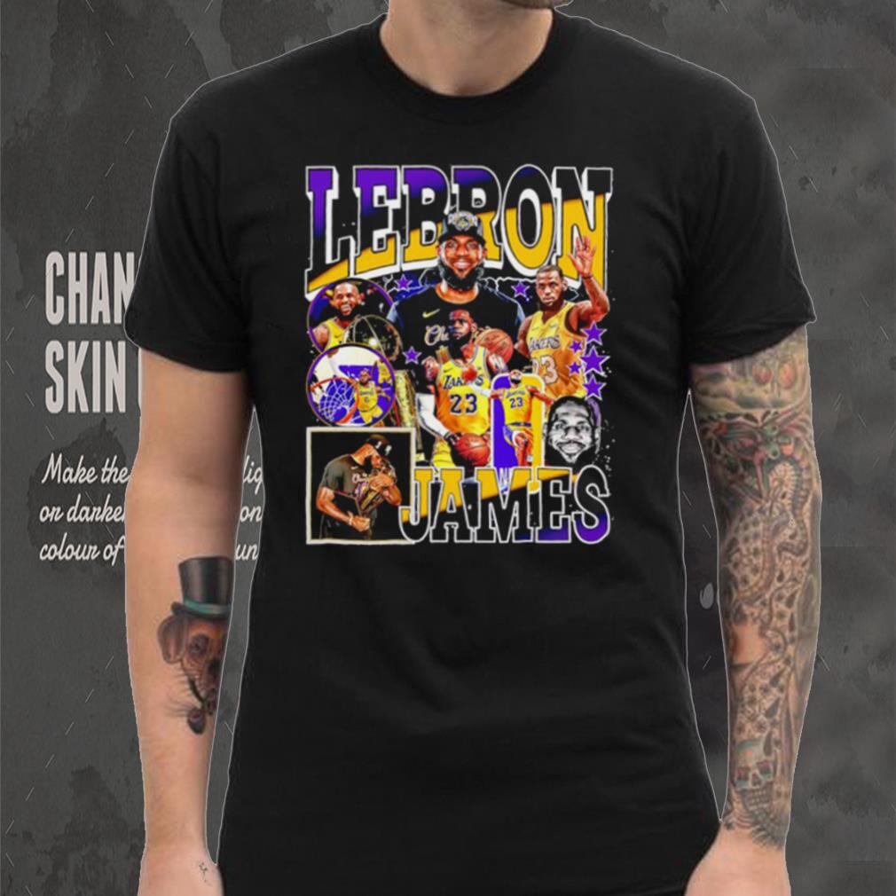 Los Angeles Lakers LeBron James professional basketball player honors shirt Los Angeles Lakers LeBron James professional basketball player honors shirt