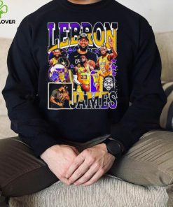 Los Angeles Lakers LeBron James professional basketball player honors hoodie, sweater, longsleeve, shirt v-neck, t-shirt
