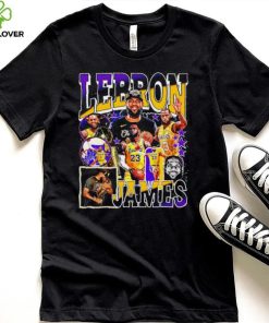 Los Angeles Lakers LeBron James professional basketball player honors hoodie, sweater, longsleeve, shirt v-neck, t-shirt