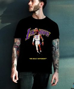 Los Angeles Lakers LeBron James we built different shirt