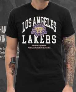 Los Angeles Lakers Letterman Classic T Shirt