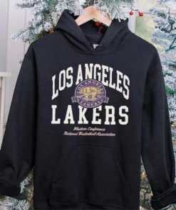 Los Angeles Lakers Letterman Classic T Shirt