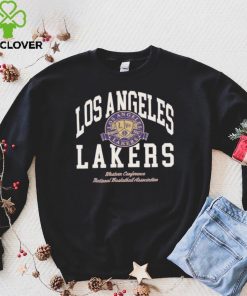 Los Angeles Lakers Letterman Classic T Shirt