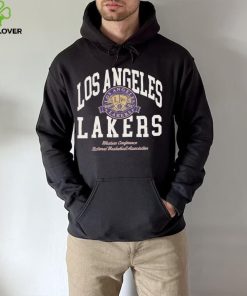 Los Angeles Lakers Letterman Classic T Shirt