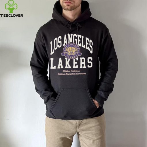 Los Angeles Lakers Letterman Classic T Shirt