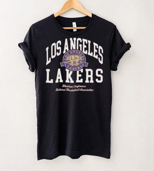 Los Angeles Lakers Letterman Classic T Shirt