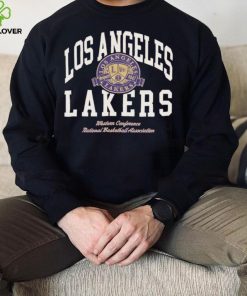 Los Angeles Lakers Letterman Classic T Shirt