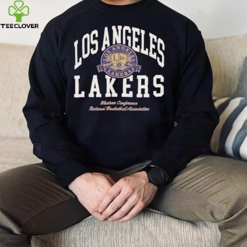 Los Angeles Lakers Letterman Classic T Shirt