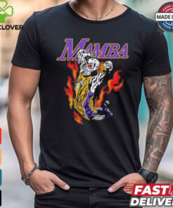 Los Angeles Lakers Mamba skeleton shirt