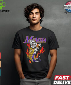 Los Angeles Lakers Mamba skeleton shirt