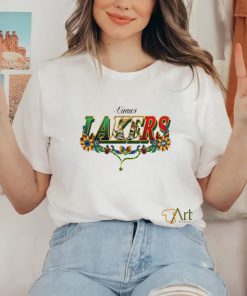 Los Angeles Lakers Mexico Vamos shirt