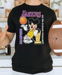 Los Angeles Lakers Mickey Mouse 2023 NBA In Season Tournament Champions shirt