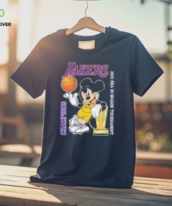 Los Angeles Lakers Mickey Mouse 2023 NBA In Season Tournament Champions hoodie, sweater, longsleeve, shirt v-neck, t-shirt