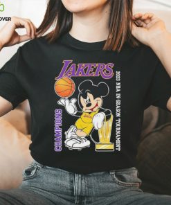 Los Angeles Lakers Mickey Mouse 2023 NBA In Season Tournament Champions hoodie, sweater, longsleeve, shirt v-neck, t-shirt