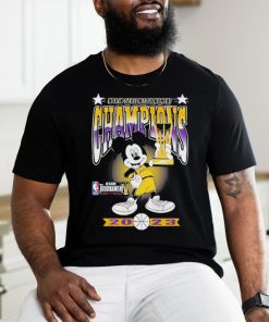 Los Angeles Lakers Mickey Mouse NBA in Season Tournament Champions 2023 Shirt