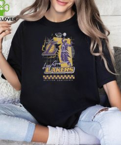 Los Angeles Lakers NBA All Star Game 2024 Rally Drive Purple T Shirt