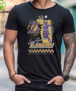 Los Angeles Lakers NBA All Star Game 2024 Rally Drive Purple T Shirt